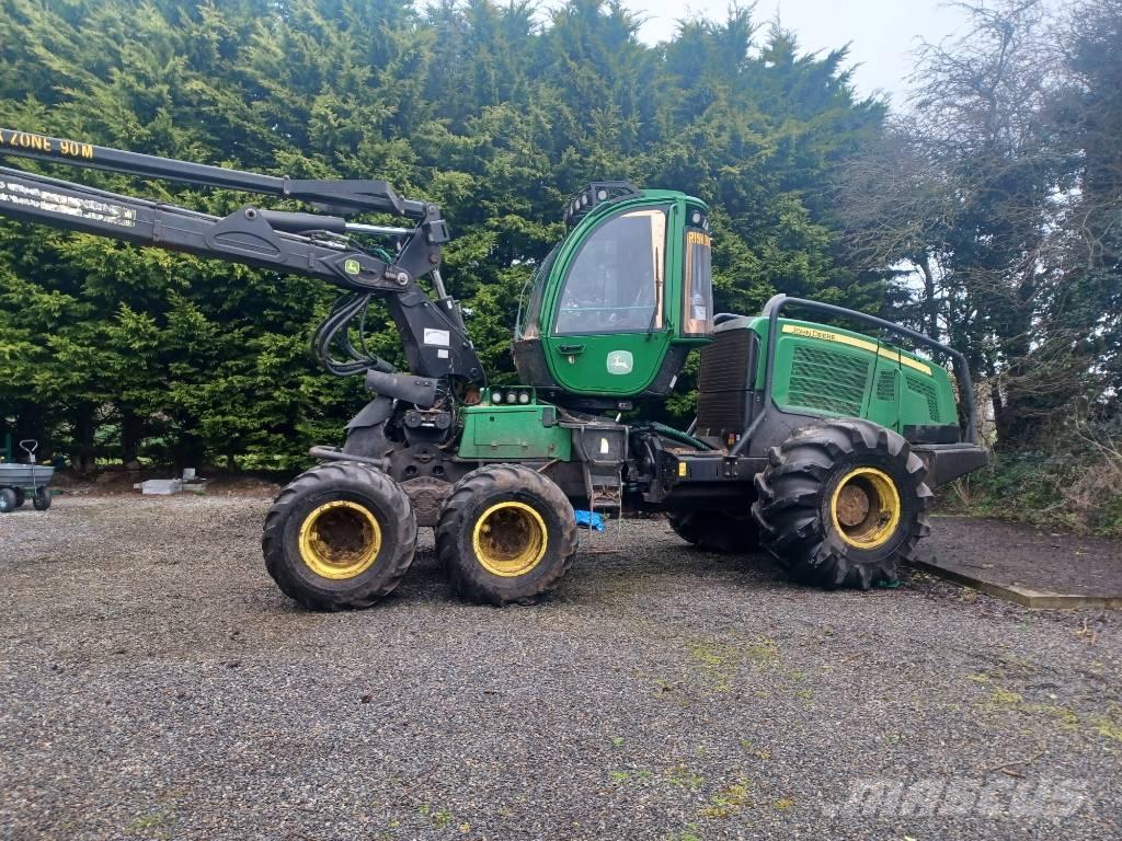 John Deere 1070e Processadores florestais