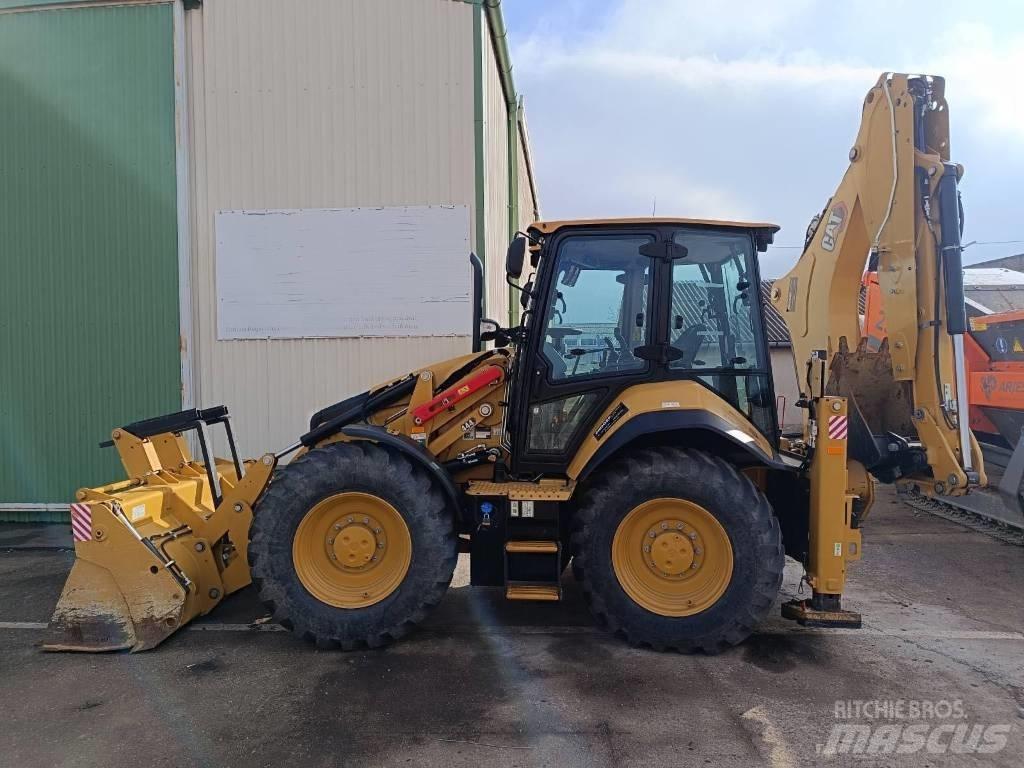 CAT 444 HRC Retroescavadeiras