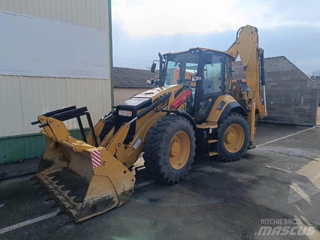CAT 444 HRC Retroescavadeiras
