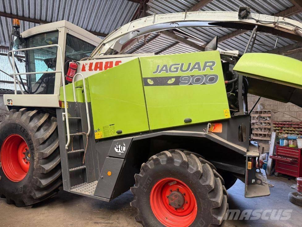 CLAAS Jaguar 900 Forrageiras auto-propulsionadas