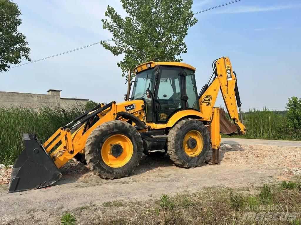 JCB 4 CX Retroescavadeiras