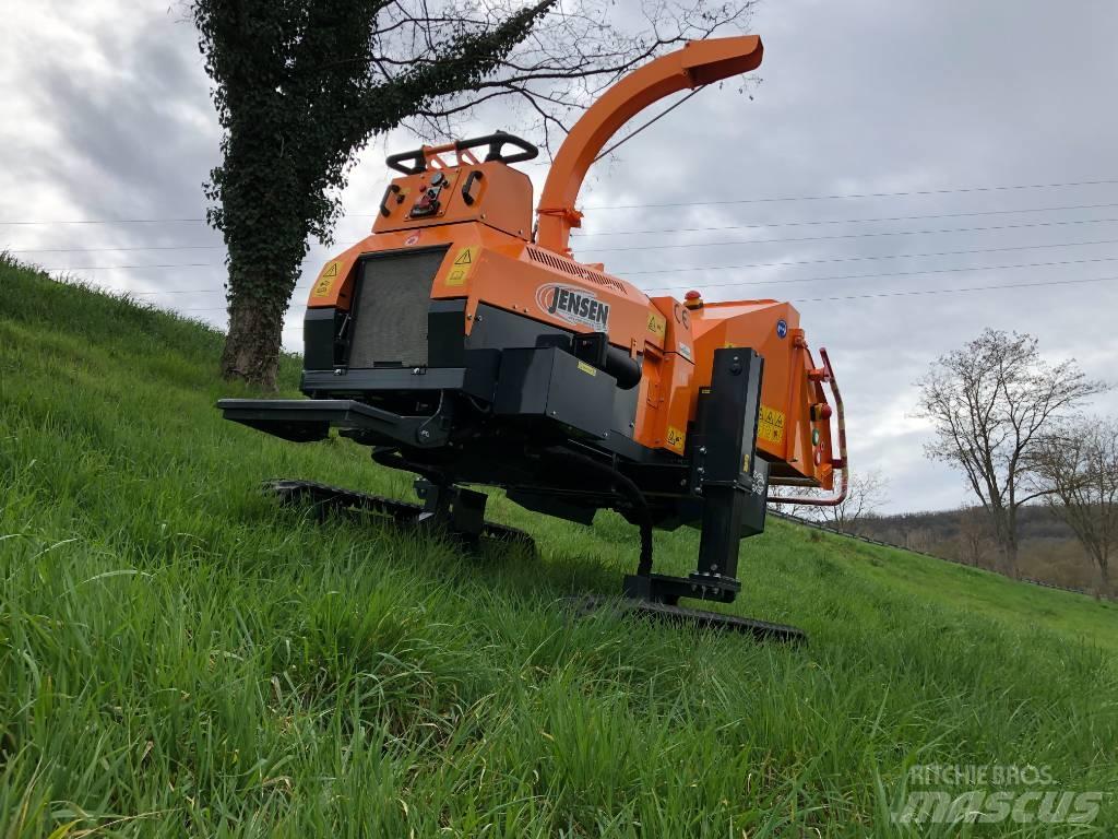 Jensen A 540 L Estilhaçadoras florestais