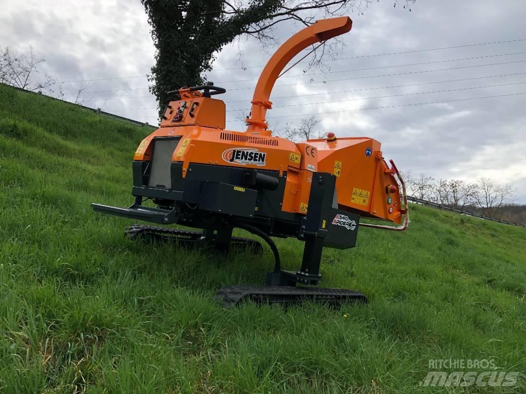 Jensen A 540 L Estilhaçadoras florestais