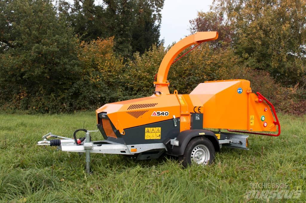 Jensen A 540 L Estilhaçadoras florestais