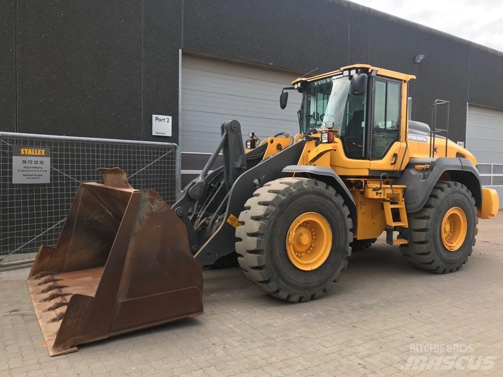 Volvo L110H Carregadeiras de rodas