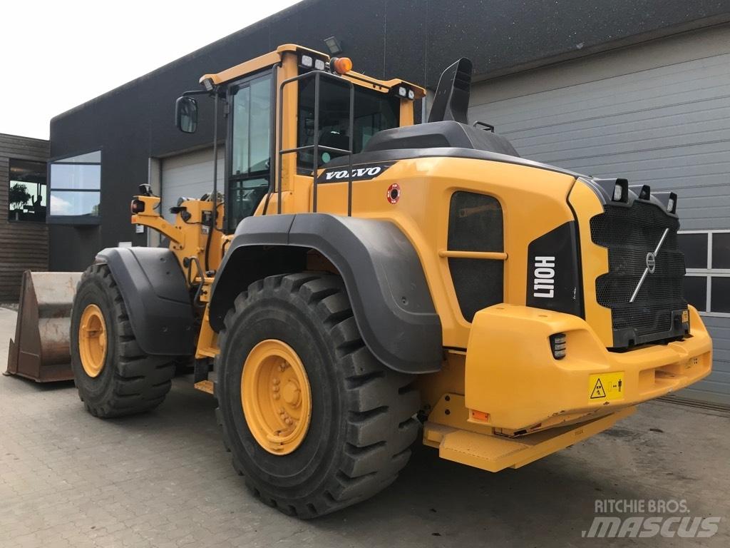 Volvo L110H Carregadeiras de rodas