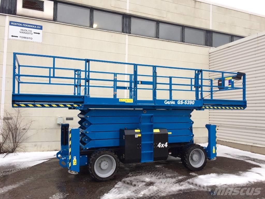Genie GS 5390 RT Elevadores de tesoura