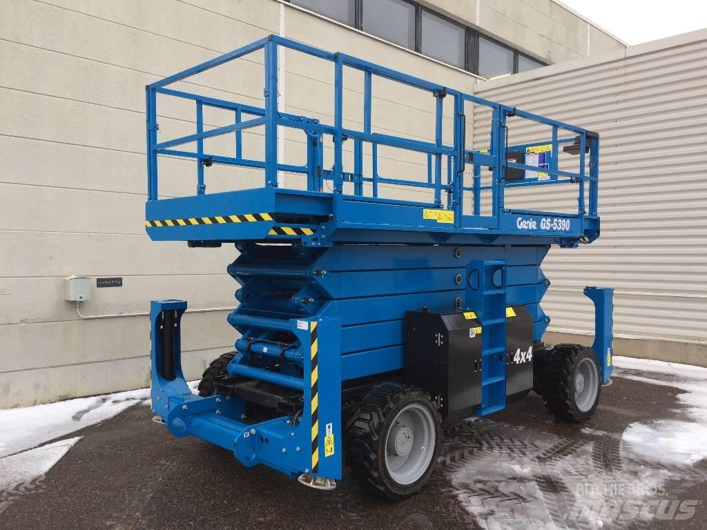 Genie GS 5390 RT Elevadores de tesoura