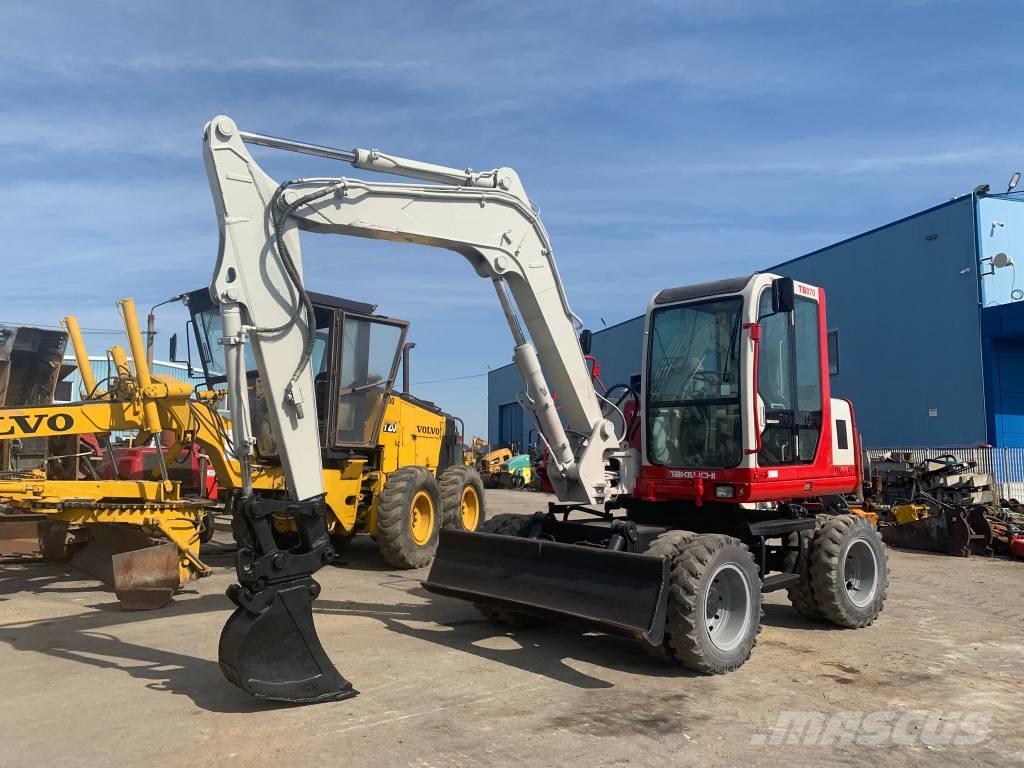 Takeuchi TB070W Escavadoras de rodas