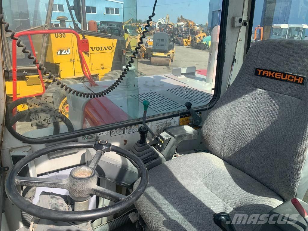 Takeuchi TB070W Escavadoras de rodas