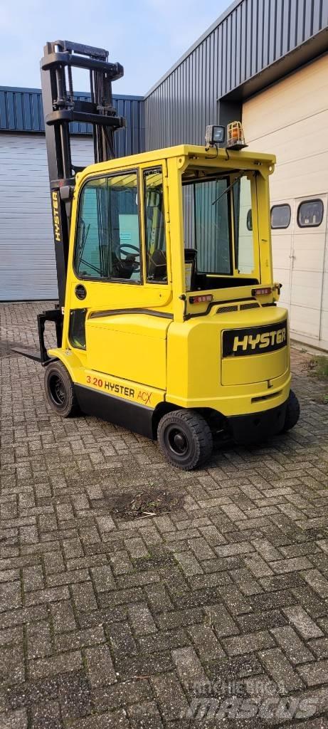 Hyster Heftruck Empilhadores eléctricos