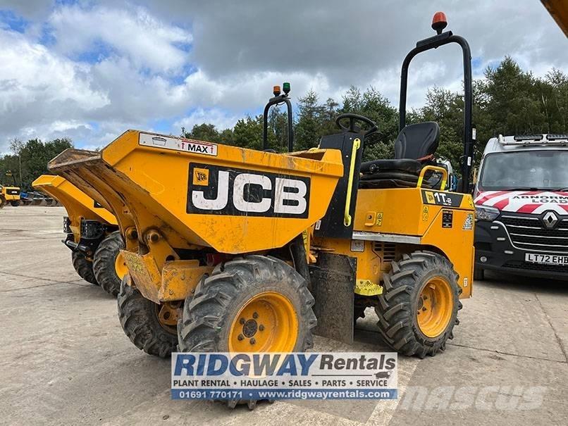 JCB 1T-2S5 Dumpers de obras