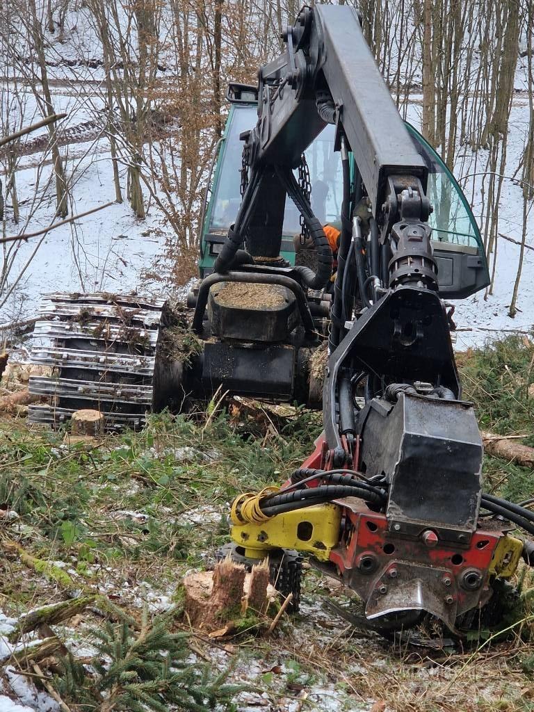 Timberjack 1270D Processadores florestais