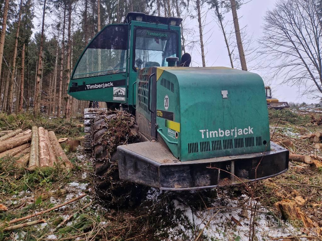 Timberjack 1270D Processadores florestais