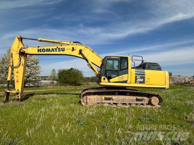 Komatsu PC360LC-11 Escavadeiras de esteiras