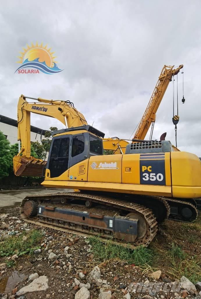 Komatsu PC 350-7 Escavadeiras de esteiras