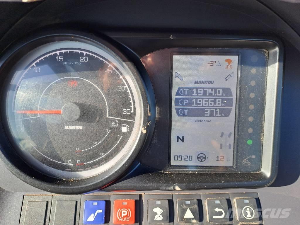 Manitou MT 1440 EP Manipulador telescópico