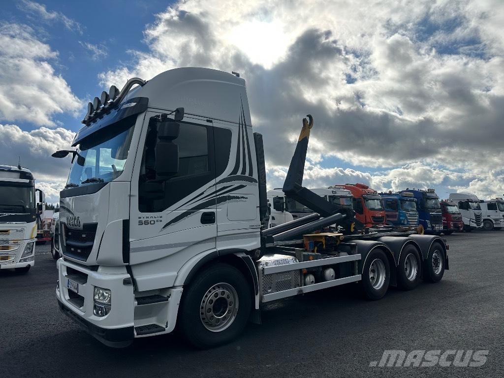 Iveco Stralis 8x4*4 Camiões Ampliroll
