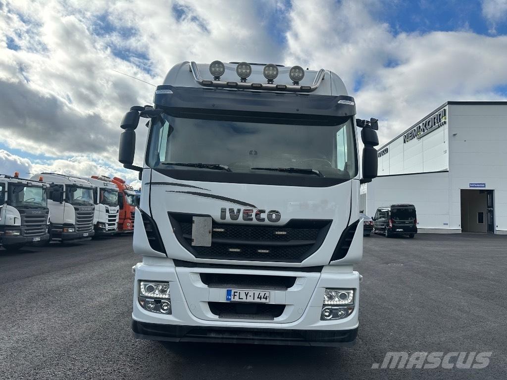 Iveco Stralis 8x4*4 Camiões Ampliroll