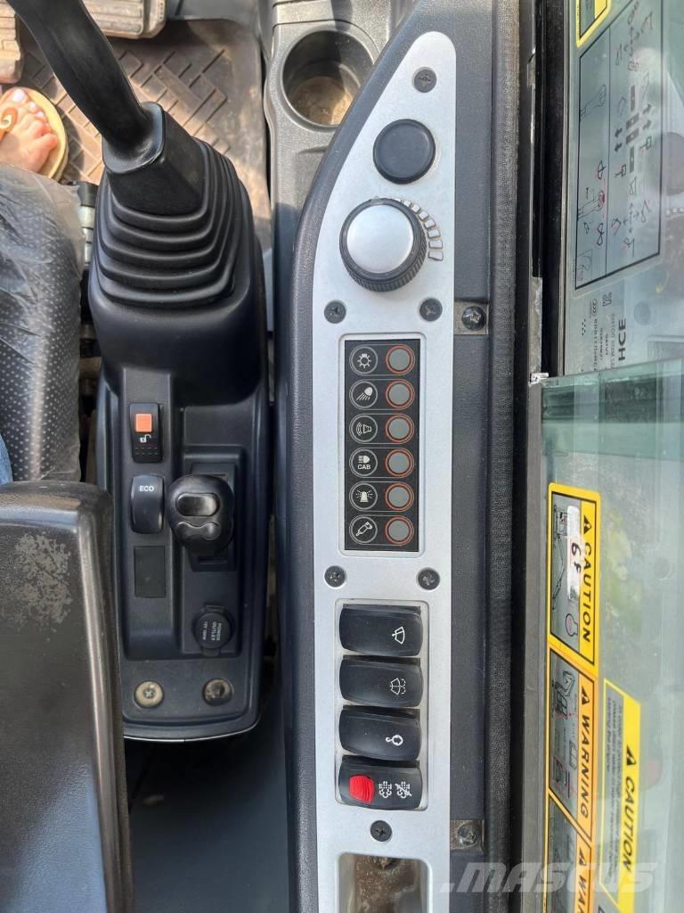 Hyundai HX 85 A Escavadoras Midi 7t - 12t