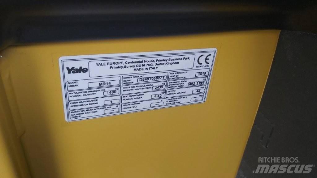 Yale MR14 Empilhadores Elevadores