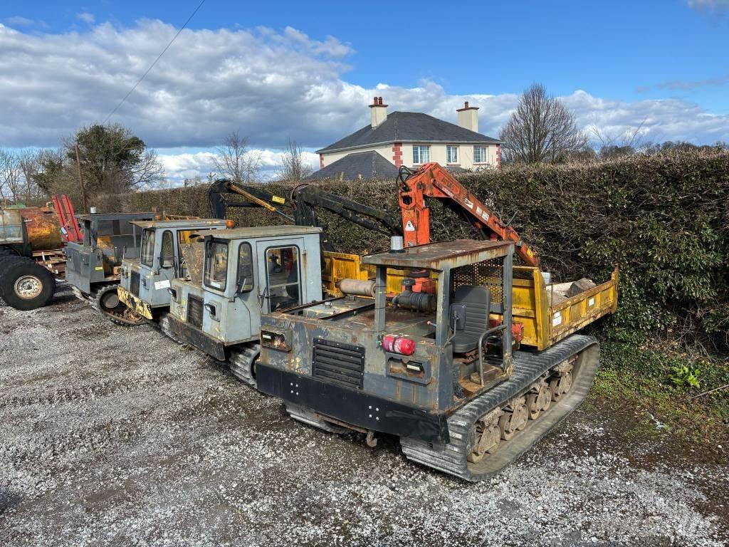 Morooka 1500 Dumpers de rastos