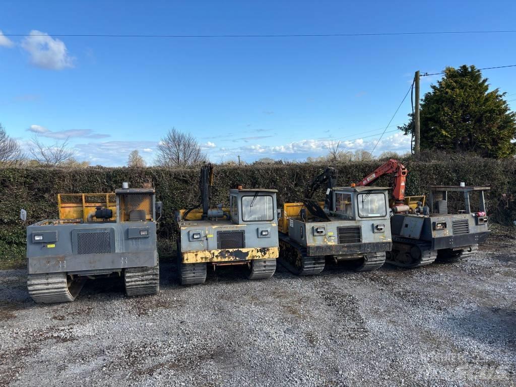 Morooka 1500 Dumpers de rastos