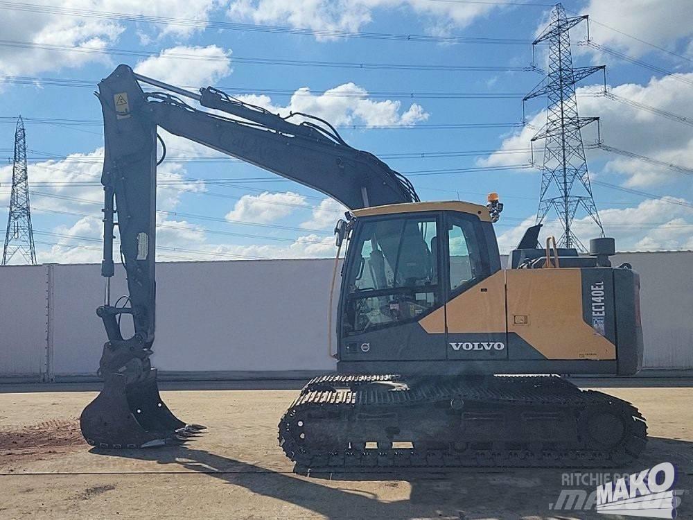 Volvo EC 140 EL Escavadeiras de esteiras
