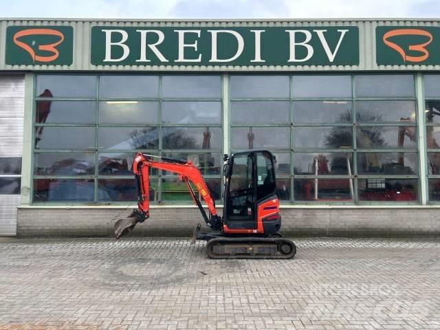 Kubota U 27-4 HI Miniescavadeiras