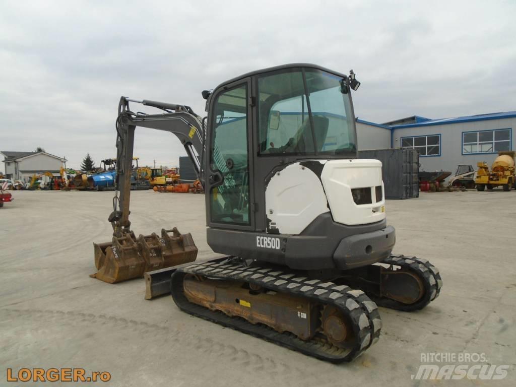 Volvo ECR 50 D Miniescavadeiras