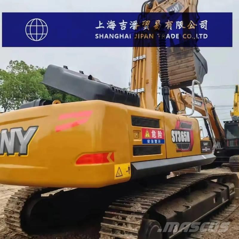 Sany sy 365 Escavadeiras de esteiras