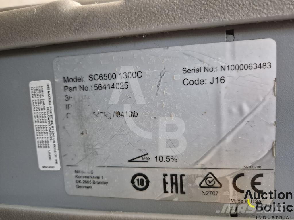 Nilfisk SC6500 Varredoras