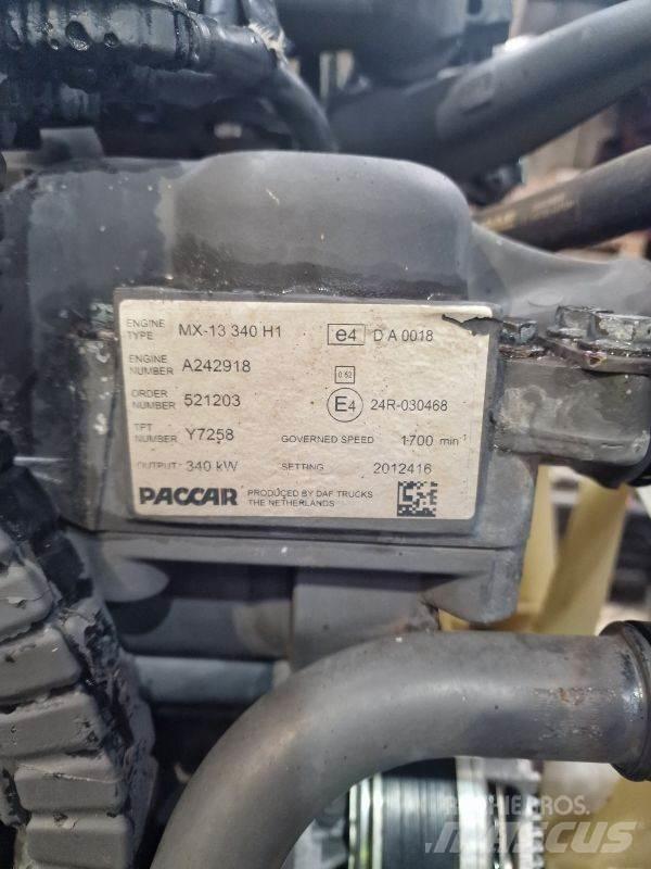 DAF MX-13 340 H1 Motores