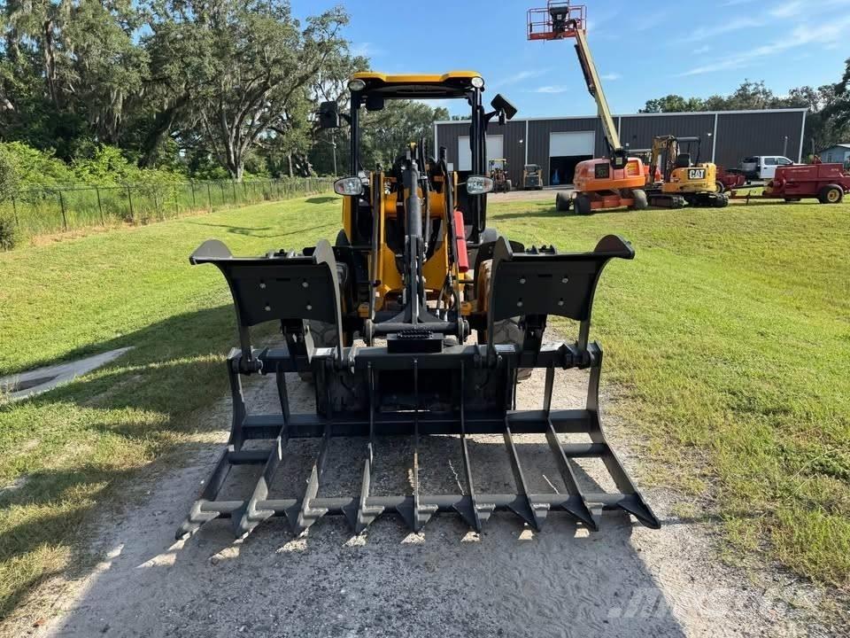 JCB 407 Carregadeiras de rodas