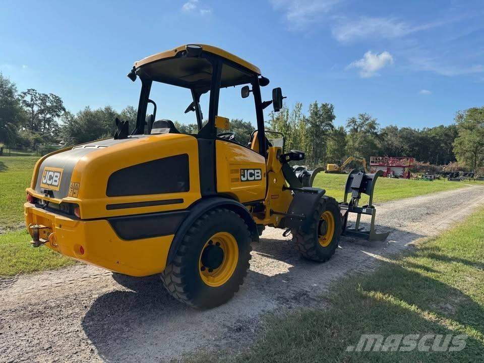 JCB 407 Carregadeiras de rodas