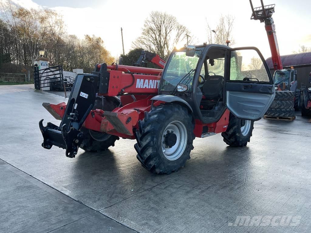 Manitou MT 1030 S T Manipulador telescópico