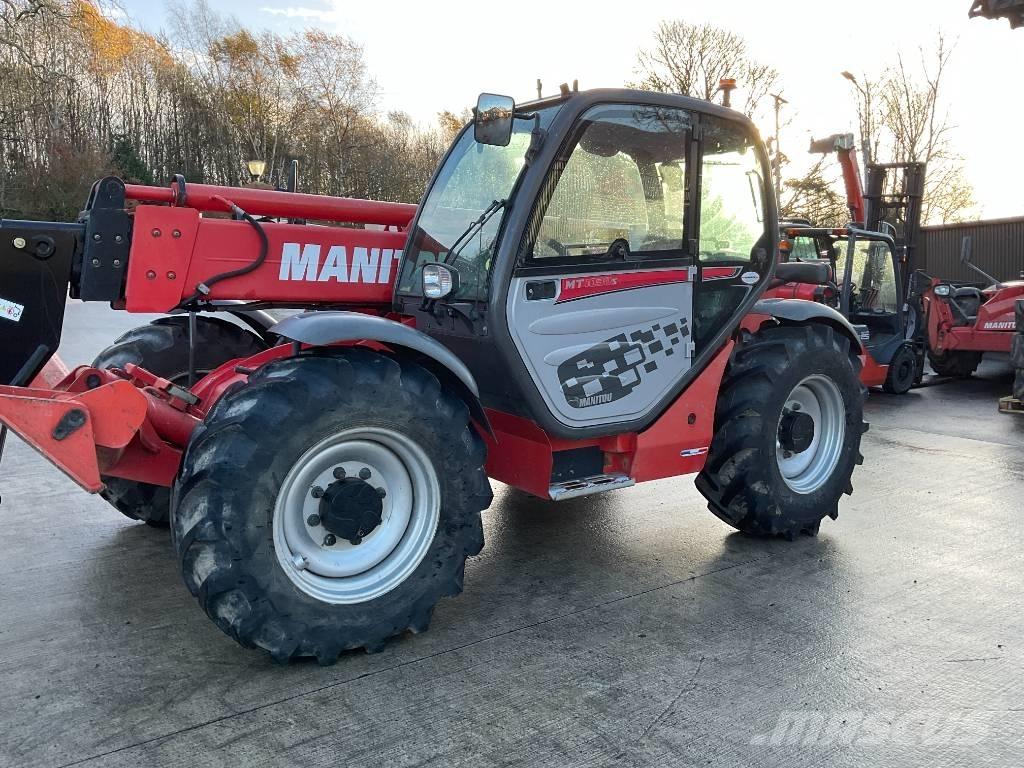 Manitou MT 1030 S T Manipulador telescópico