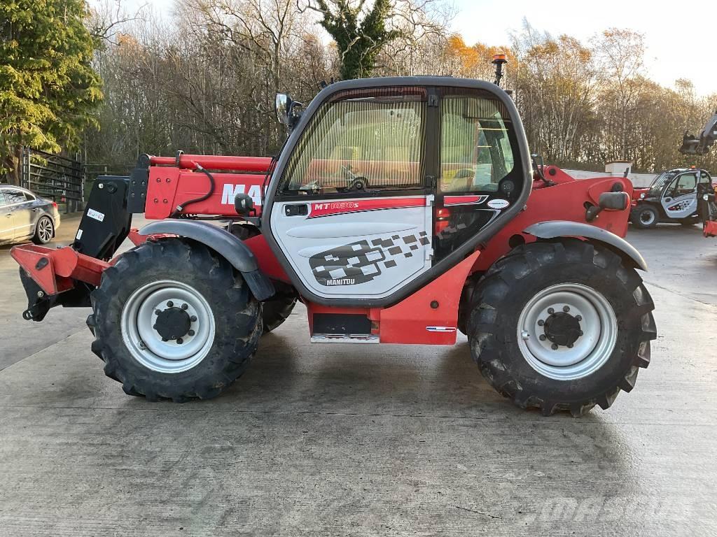 Manitou MT 1030 S T Manipulador telescópico