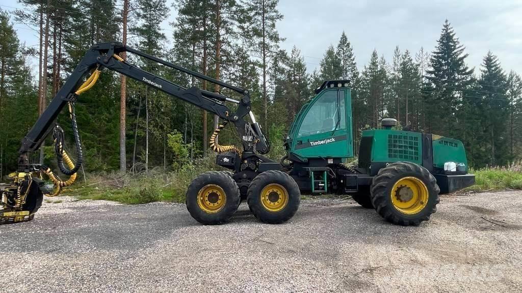 Timberjack 1270D Processadores florestais
