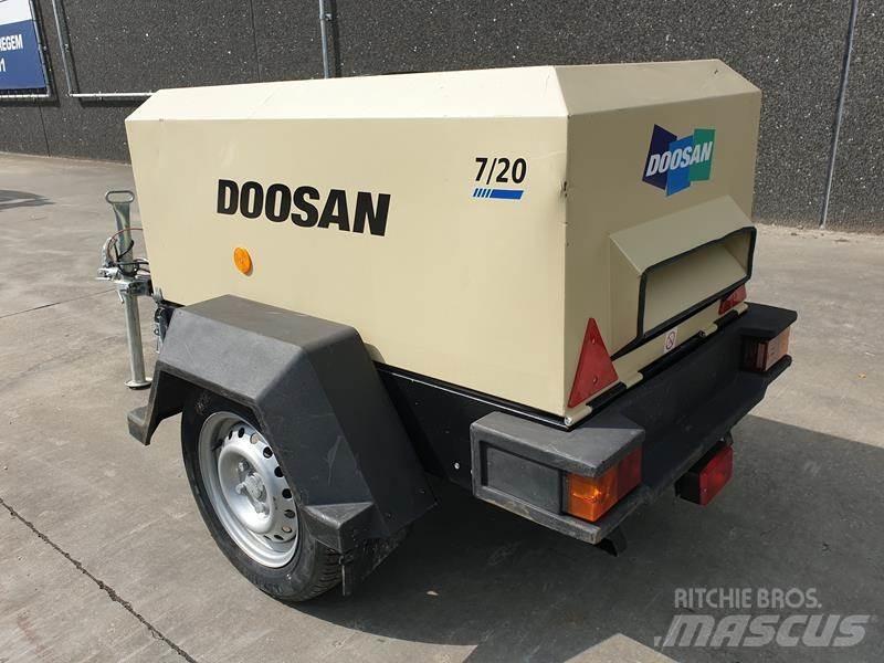 Doosan 7 / 20 Compressores