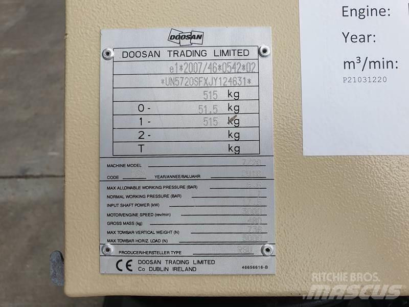 Doosan 7 / 20 Compressores