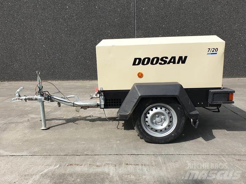 Doosan 7 / 20 Compressores