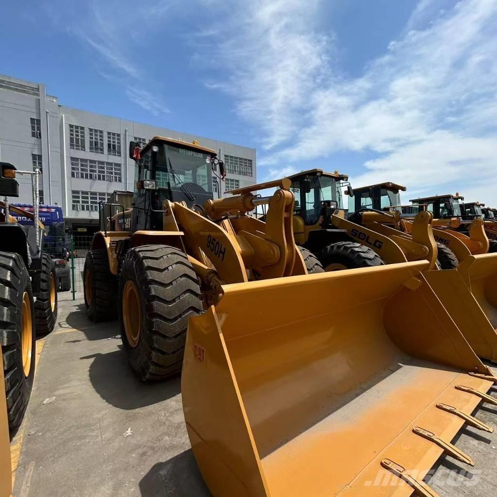 CAT 950 H Carregadeiras de rodas