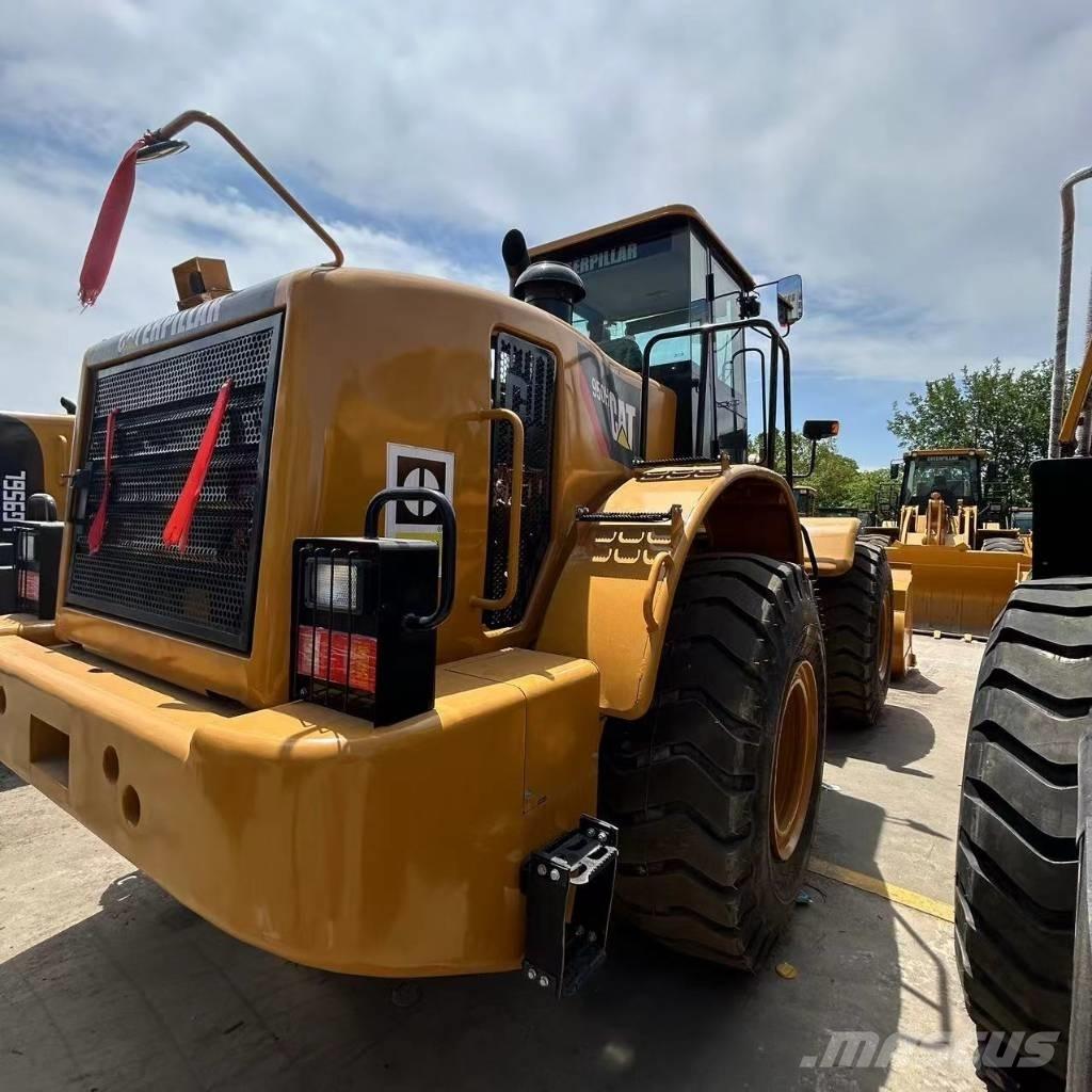 CAT 950 H Carregadeiras de rodas