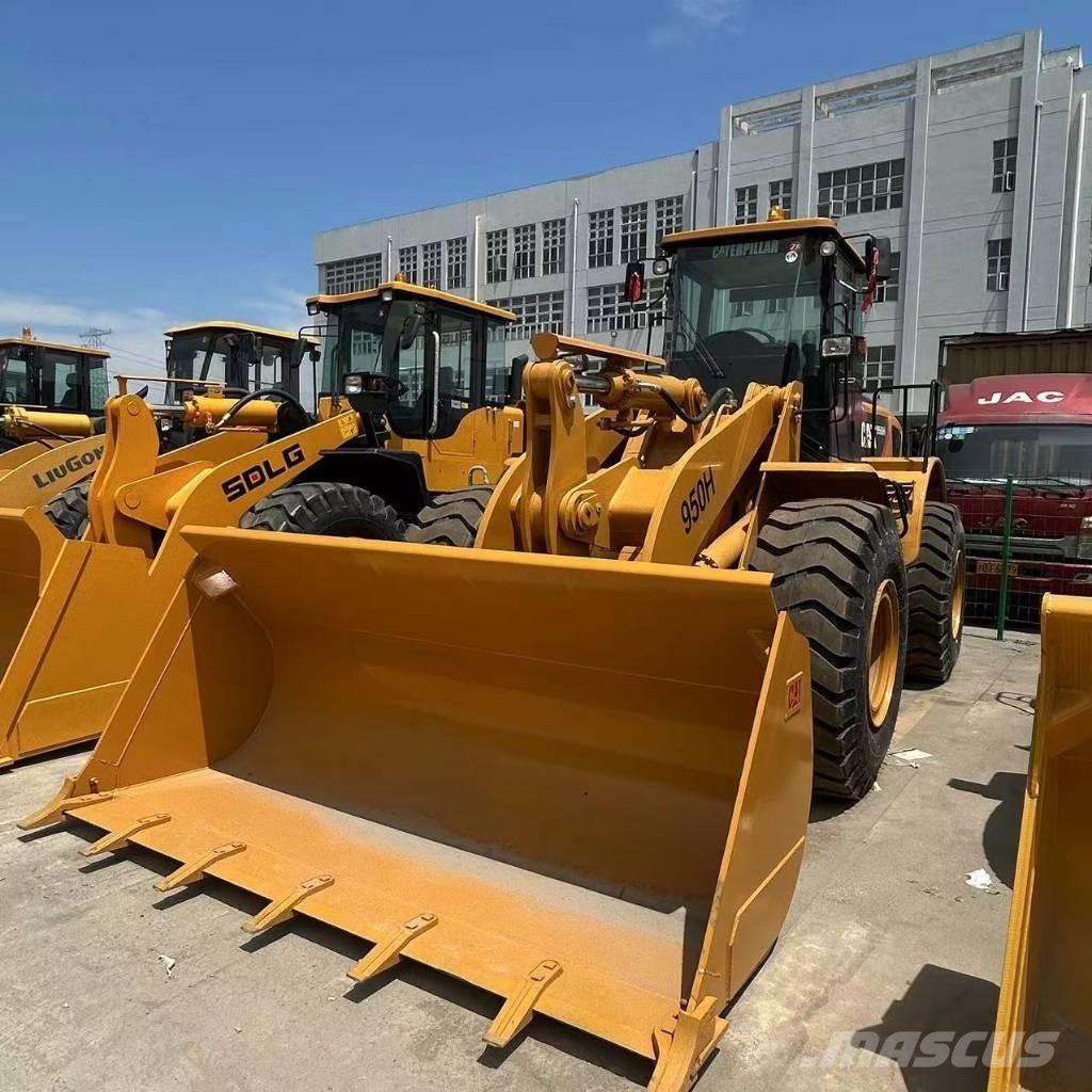CAT 950 H Carregadeiras de rodas