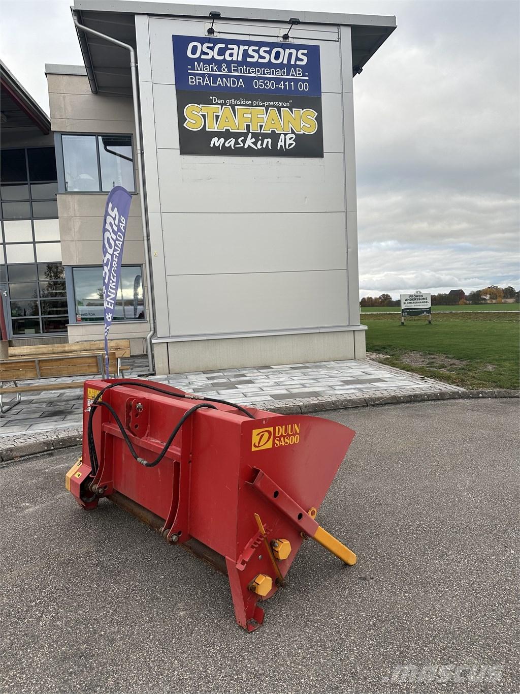 Duun SA 800 Espalhadores de areia e sal