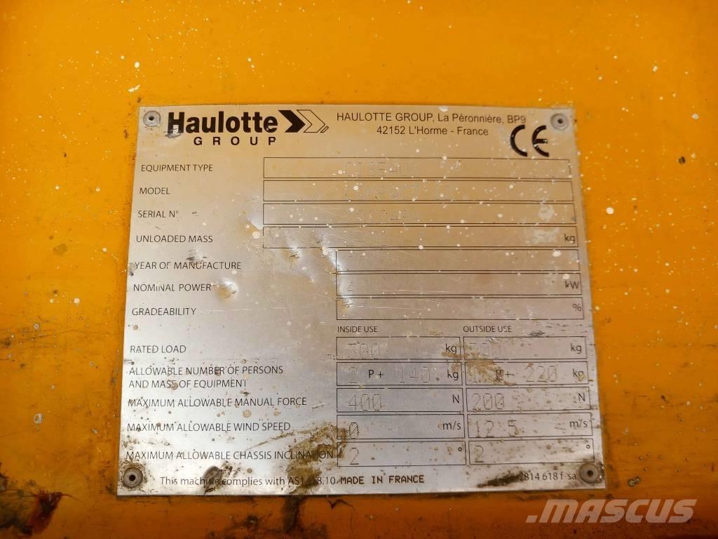 Haulotte Compact 12 Elevadores de tesoura