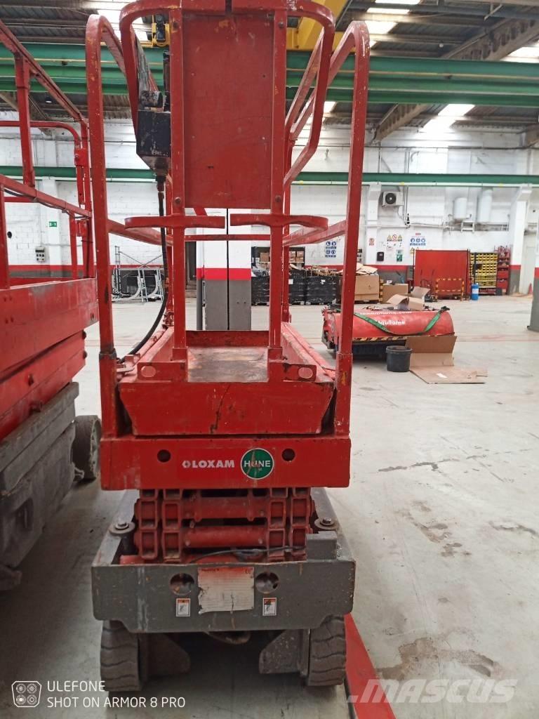 Haulotte Optimum  8 Elevadores de tesoura