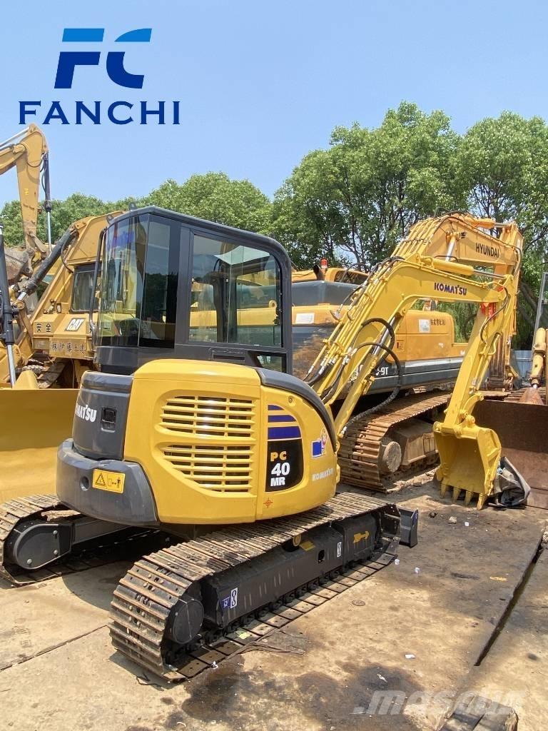 Komatsu PC 40 MR Escavadeiras de esteiras