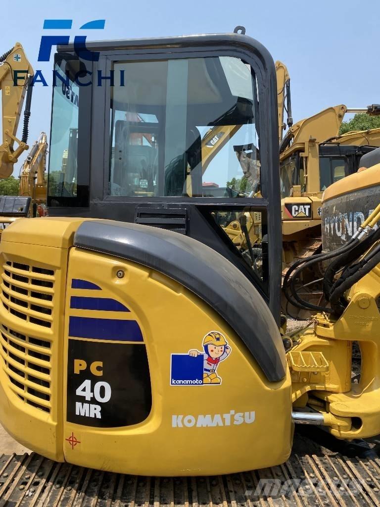 Komatsu PC 40 MR Escavadeiras de esteiras